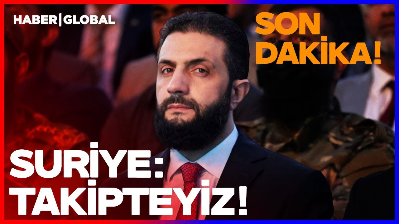 SON DAKİKA | BÜYÜK OPERASYON DEVAM EDİYOR! "YAKINDAN TAKİPTEYİZ!" Şam'dan Önemli Açıklama!