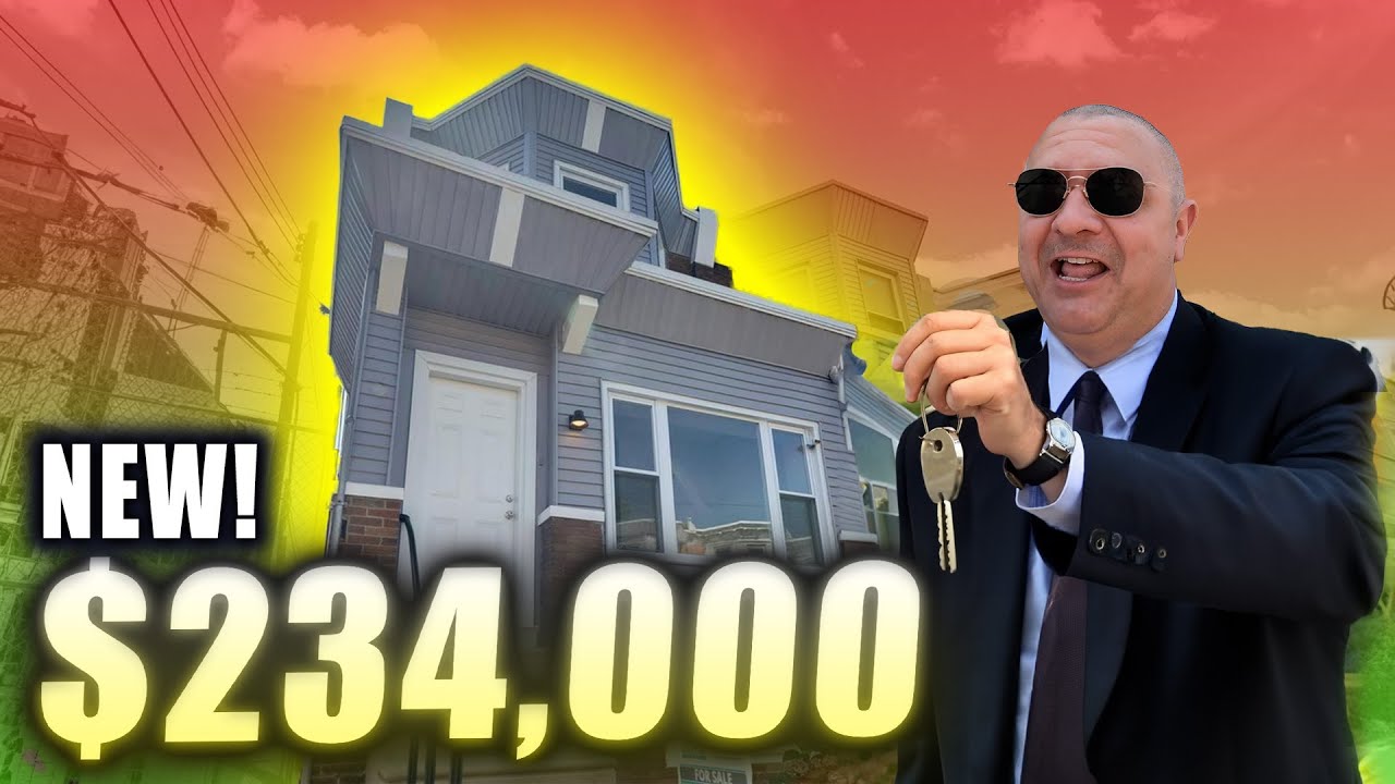 A 3 FLOOR MODERN American DREAM For $234,000 | Gregory Martire, Philadelphia Realtor