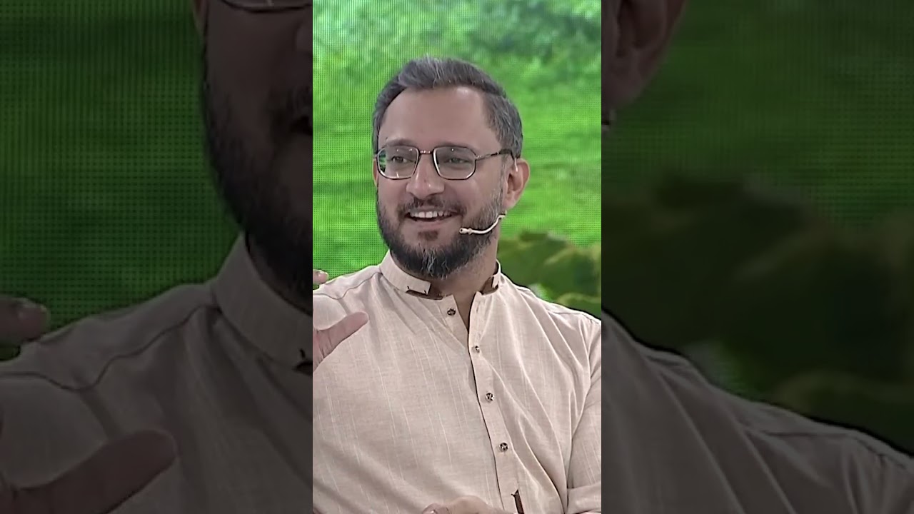 Waseem bhai wali baat... #waseembadami #iqrarulhassan #shaneramazan