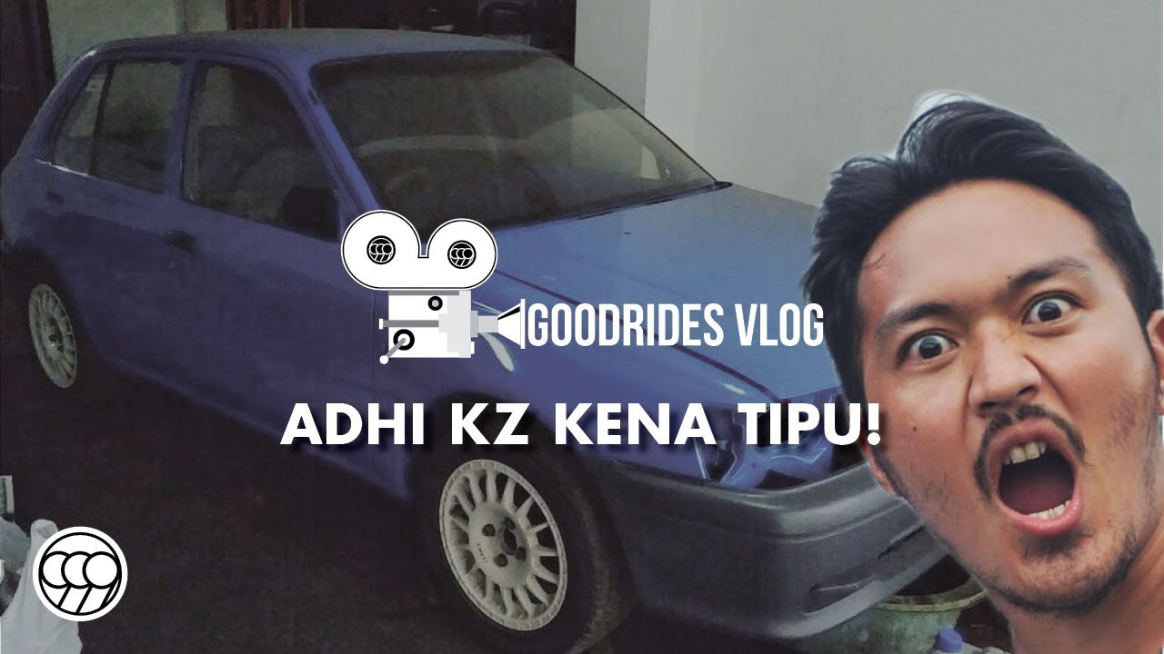 GOODRIDES VLOG // ADHI KENA TIPU!!!