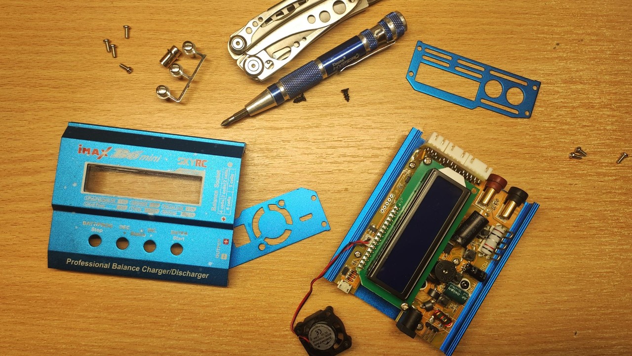 SKYRC IMAX B6 mini - Smart Charger Disassembly
