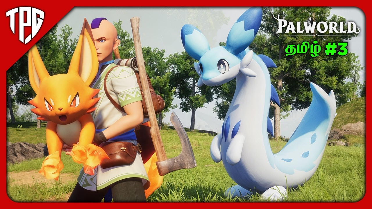 First Boss Fight! Chillet | Palworld  Gameplay Tamil | Episode 3