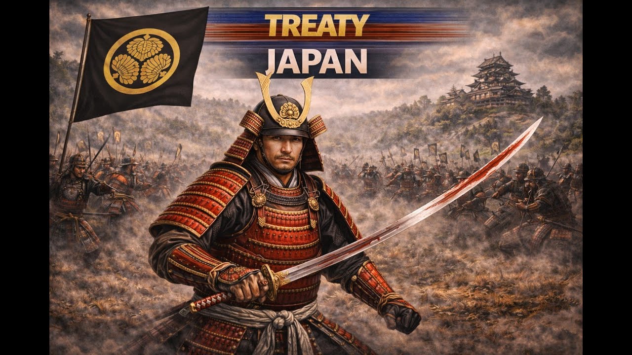 Age of Empires III Treaty Japan