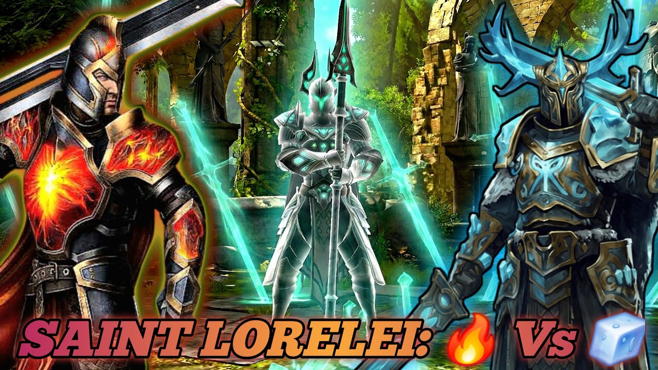 SAINT LORELEI Vs HOM(lvl6) & Celestial Konung(lv5)•Shadowfight3🔥
