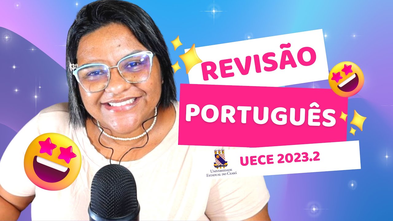 UECE 2023.2 - REVISÃO DE PORTUGUÊS 🤩🔥