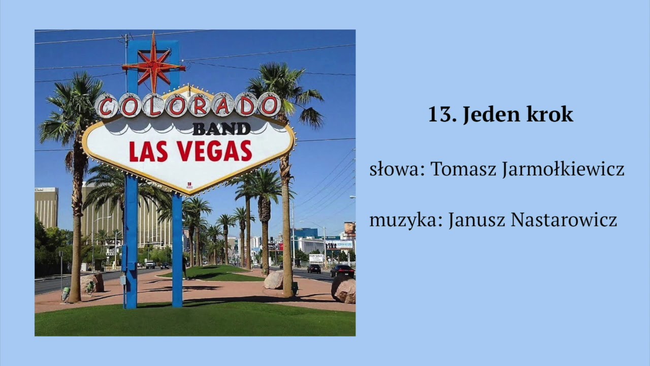 COLORADO BAND [LAS VEGAS, 2016] - 13. Jeden krok