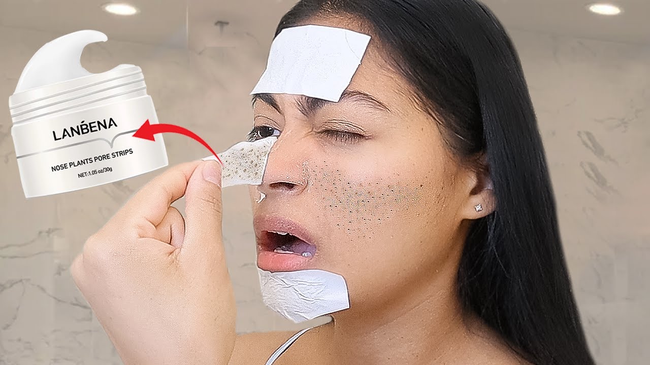 I tested VIRAL NOSE STRIPS & THIS HAPPENED! | Is magical nose pore strips scam or legit? 😳