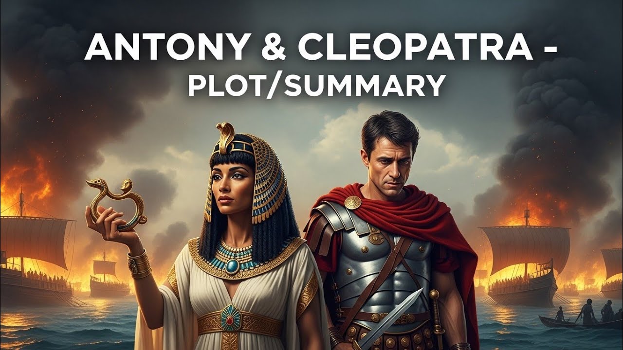 Antony and Cleopatra by William Shakespeare: Plot/Summary #williamshakespeare 