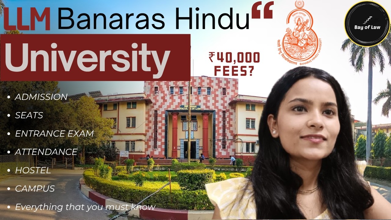 Watch This Before Applying for LLM at BHU ⚠️ | Fees, Hostel & Full Truth