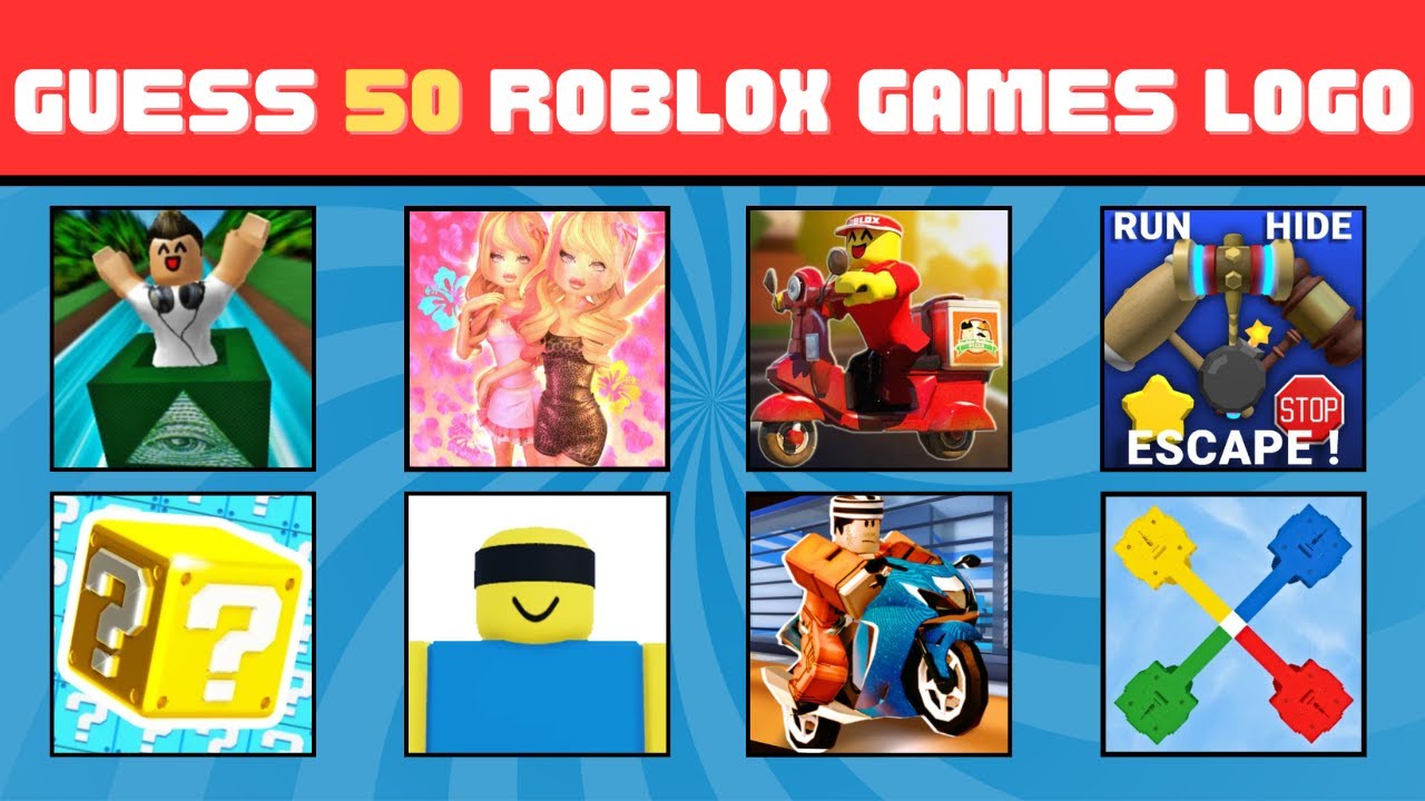 Guess 50 ROBLOX Games Logo in 5 seconds! 🧠🤔 | Roblox Quiz Challenge