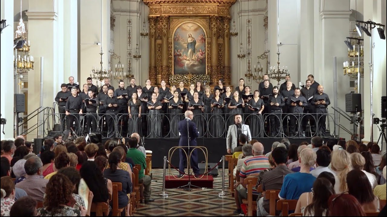 Per te d’immenso Giubilo - Coro del Teatro Municipal de Santiago
