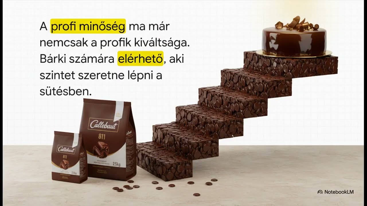 Callebaut 811: A belga étcsokoládé titkai: