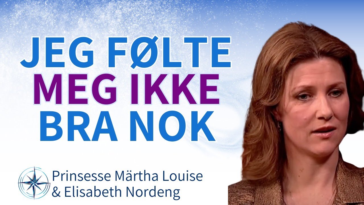 Märtha Louise & Elisabeth Nordeng om spiritualitet, engler og det å tåle kritikk