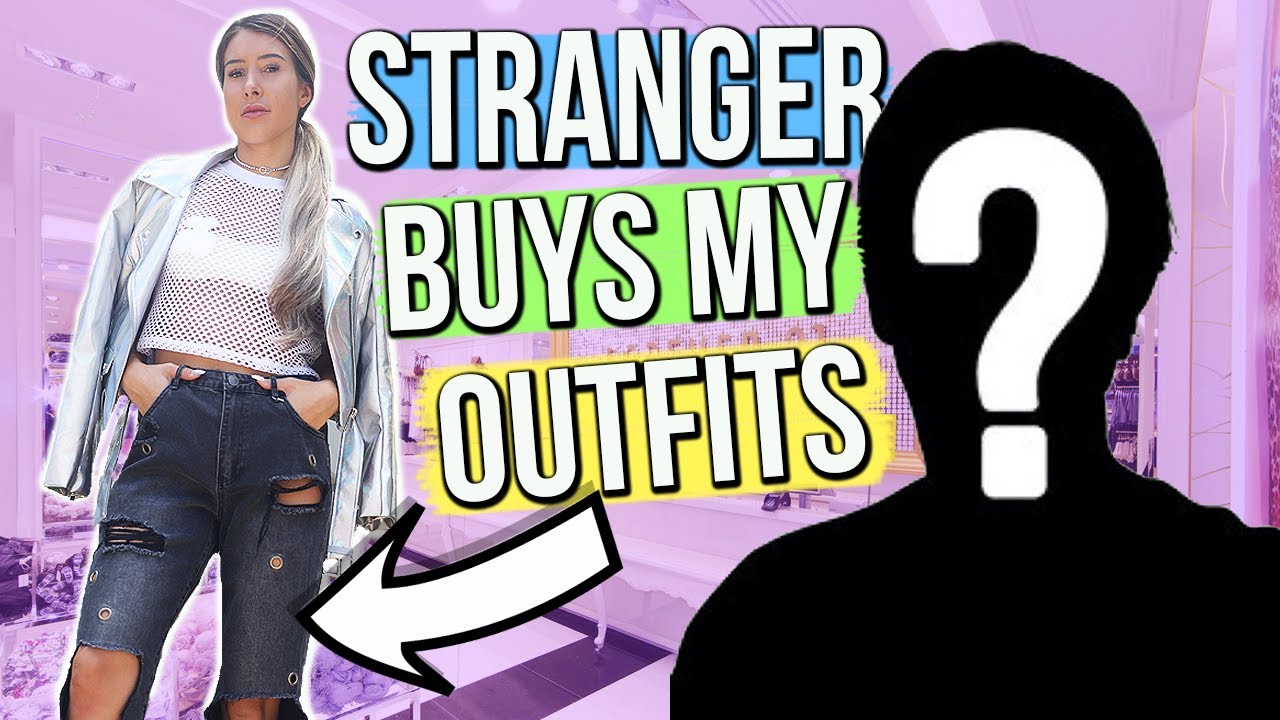 I LET STRANGERS PICK MY OUTFITS! Shopping Challenge 2017!