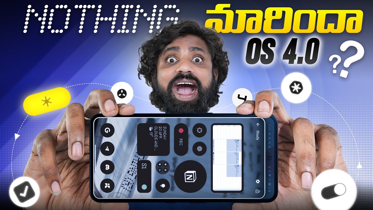 Nothing OS 4.0 Beta 🤯 &ndash; Full Features, New Design & Hidden AI Tools! ⚡VaasuTechVlogs 