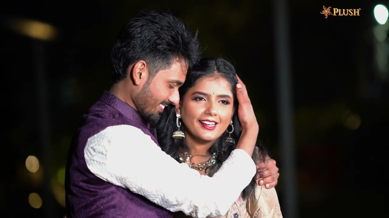 Best Wedding Photography in Chennai PLUSH Photography | Rahul & Vanditha | Delhi | Engagement