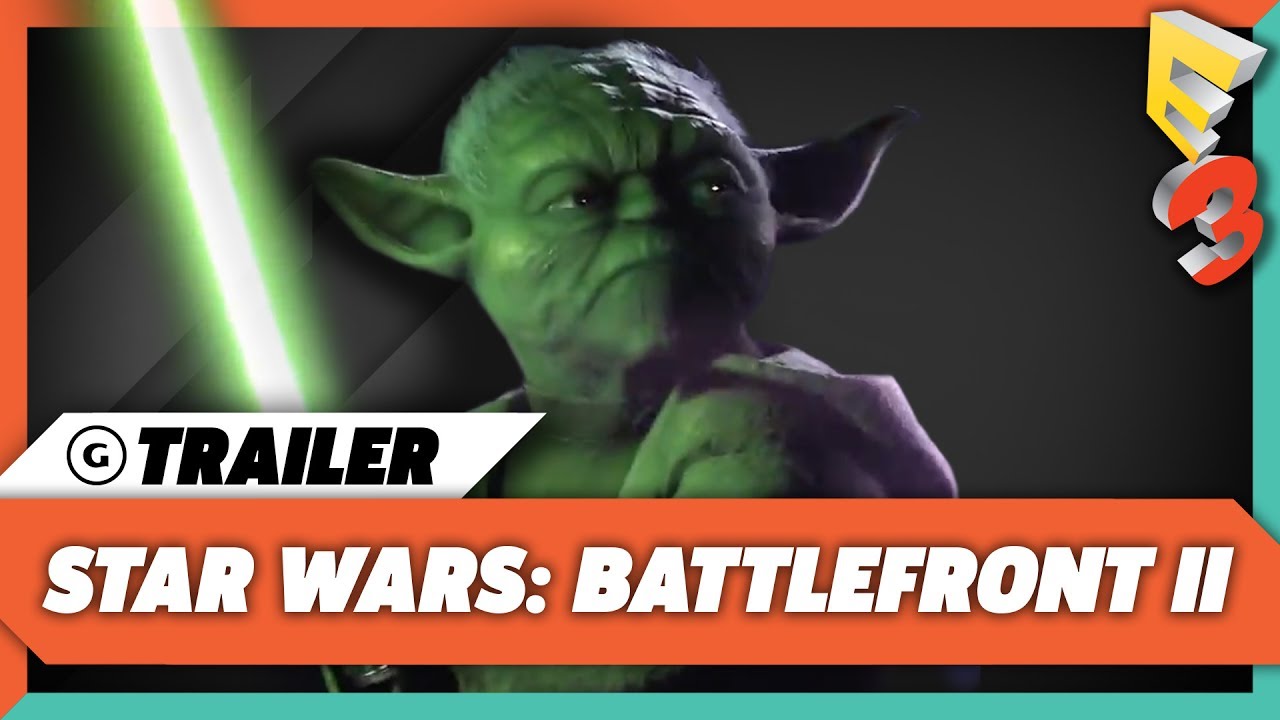 Star Wars Battlefront II: Oficjalny zwiastun rozgrywki [HD] | Konferencja prasowa EA Play na targ...