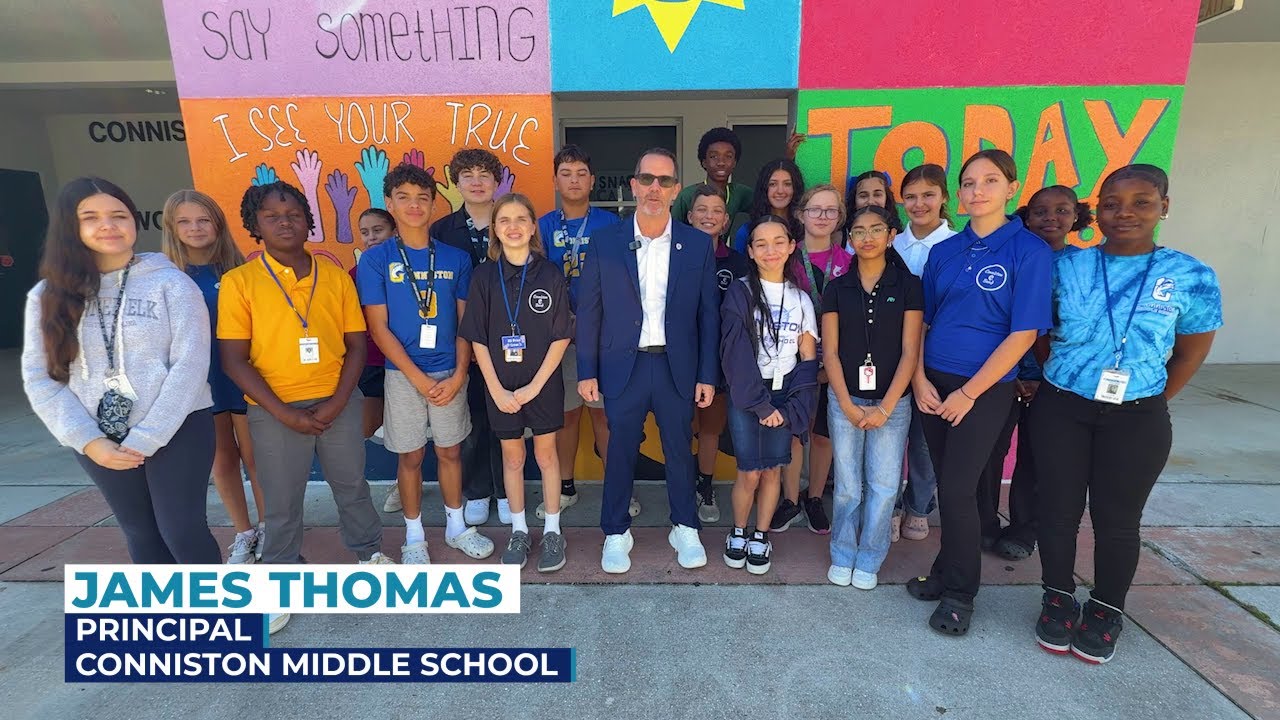 Welcome to Conniston Community Middle School: A Principal's Message