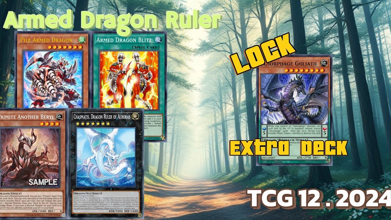 Armed Dragon Ruler with Primite 