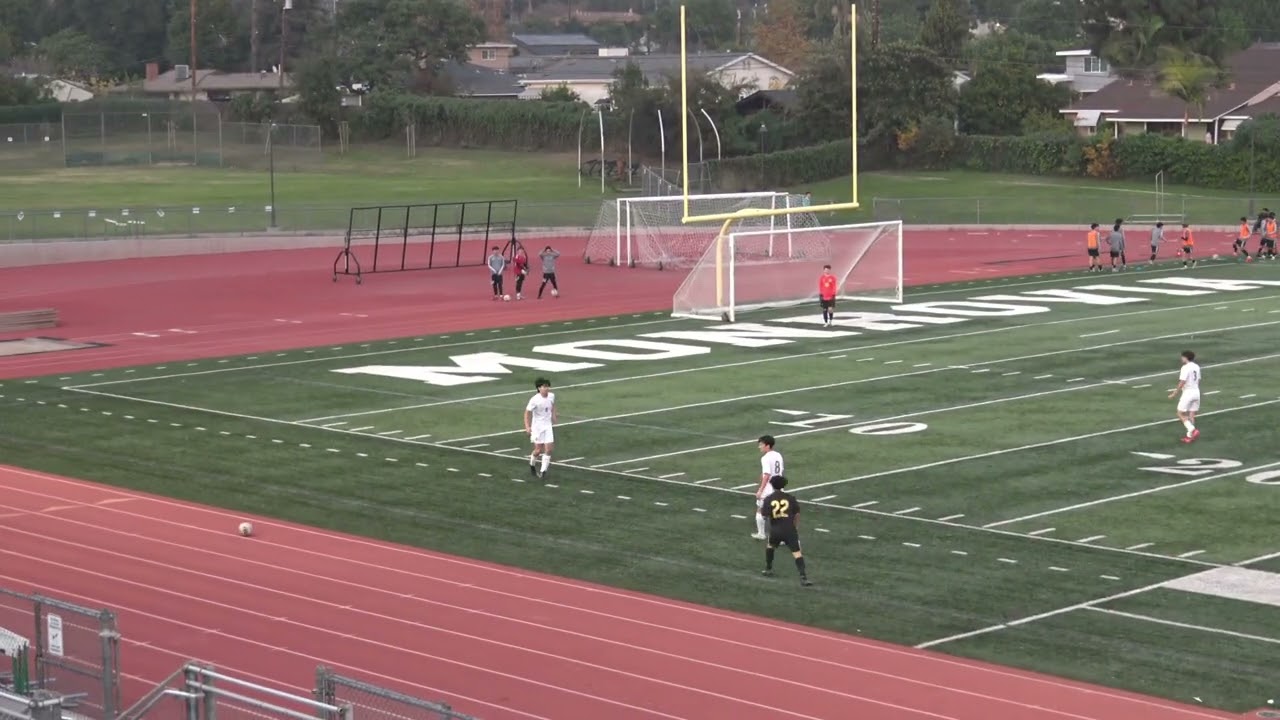 Oak Park (5) vs  Temple City (1)  - Monrovia tournament 12-12-25