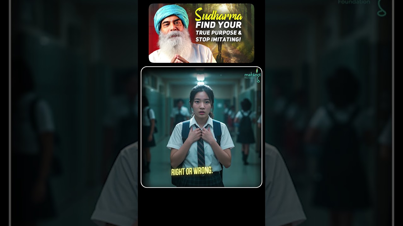 Sudharma &ndash; Find Your True Purpose & Stop Imitating! | Guru Mithreshiva