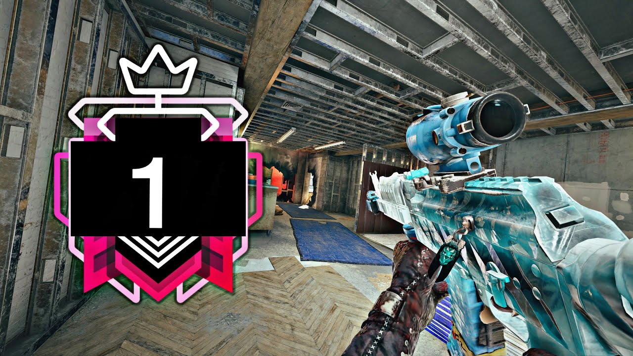 THE *BEST* #1 CONTROLLER CHAMPION Settings on OPERATION COLLISION POINT Rainbow Six Siege CONSOLE