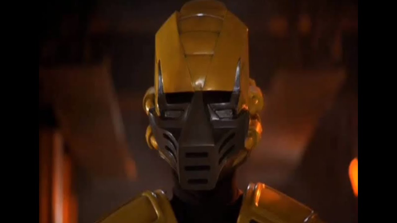 Mortal Kombat: Annihilation — Cyrax fight scene