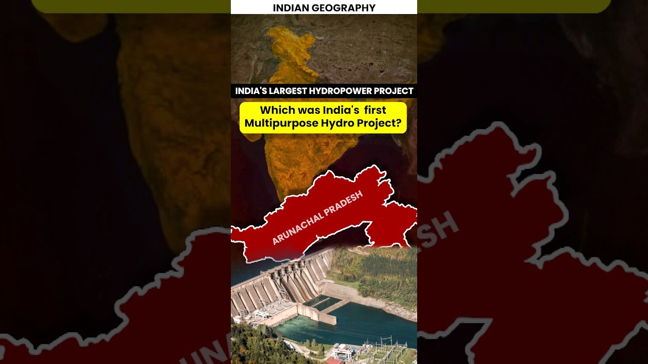 India's Largest Hydropower Project: Dibang Hydropower Project