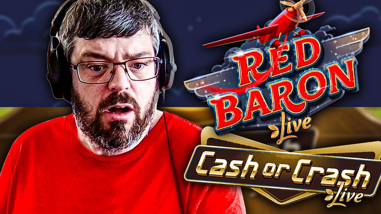30 фунтов стерлингов против THE NEW RED BARON CRASH LIVE!!