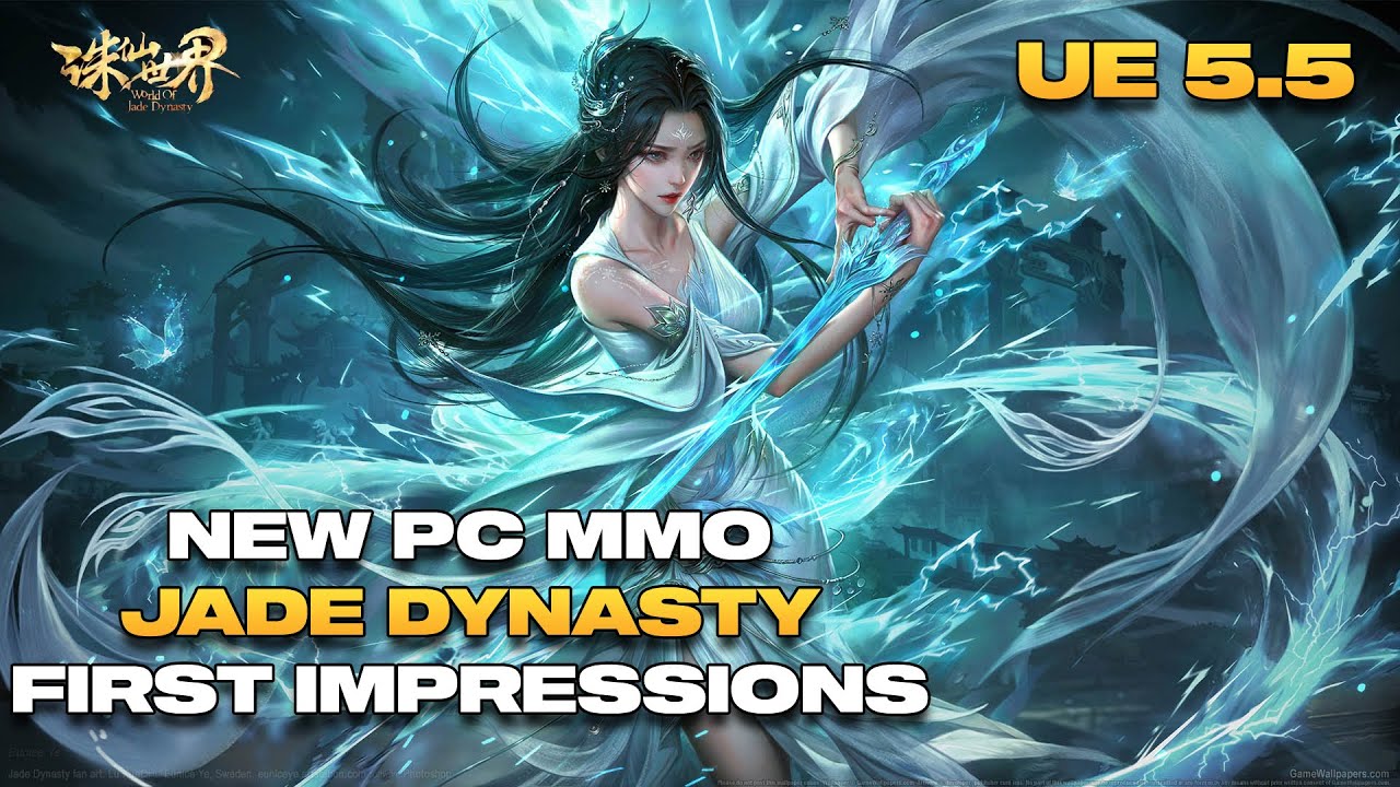 World of Jade Dynasty First Impressions (Unreal 5.5)