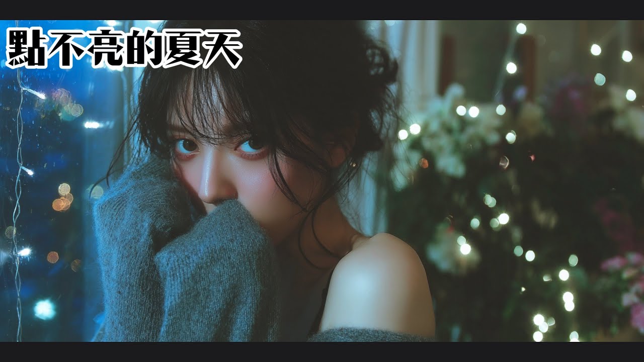 《點不亮的夏天》【傷感情歌】原來期待放久了是會受潮的，再烈的火也點不亮濕透的心 (動態歌詞/高音質)｜ Renla 凌嵐 ｜ Official Lyric Audio