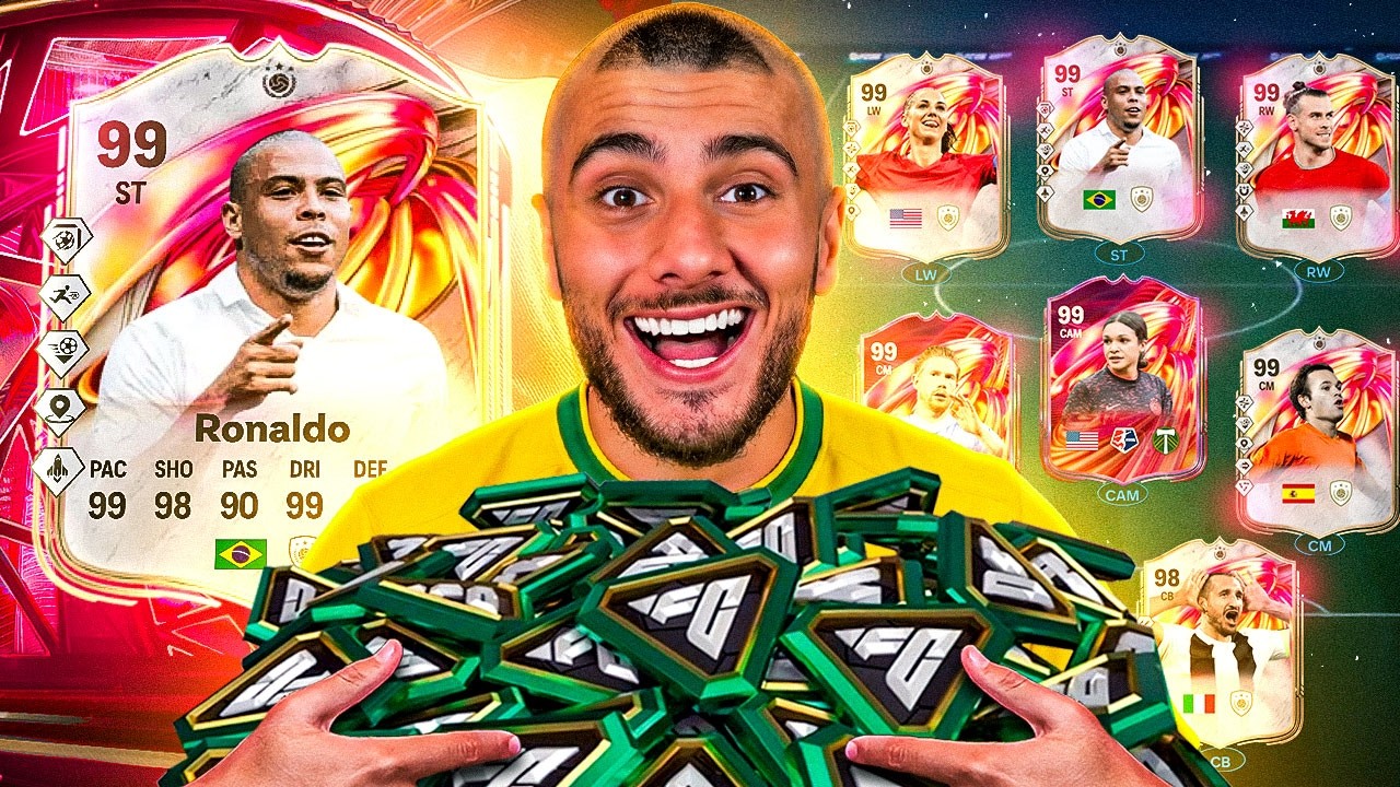 100 000 очков FC решают судьбу моего состава (FUTTIES 4)
