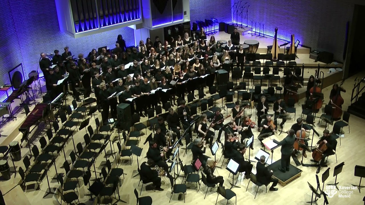 Concert Choir - Xaverian Easter Concert 2023