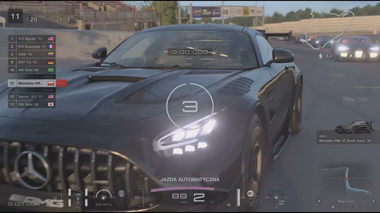 Gran Turismo 7_20260107164206 - Mercedes AMG GT Black Series ‘20 (SS) - Nürburgring 
