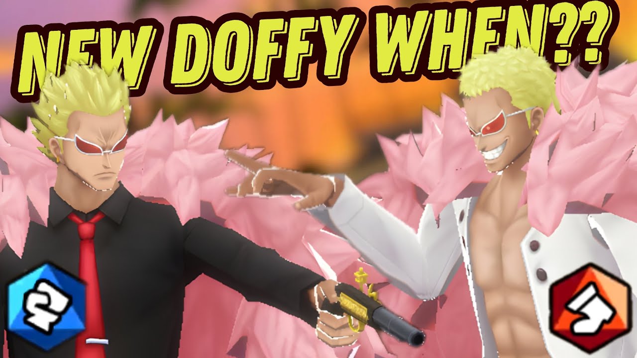 We Really Need a New Doflamingo Unit..