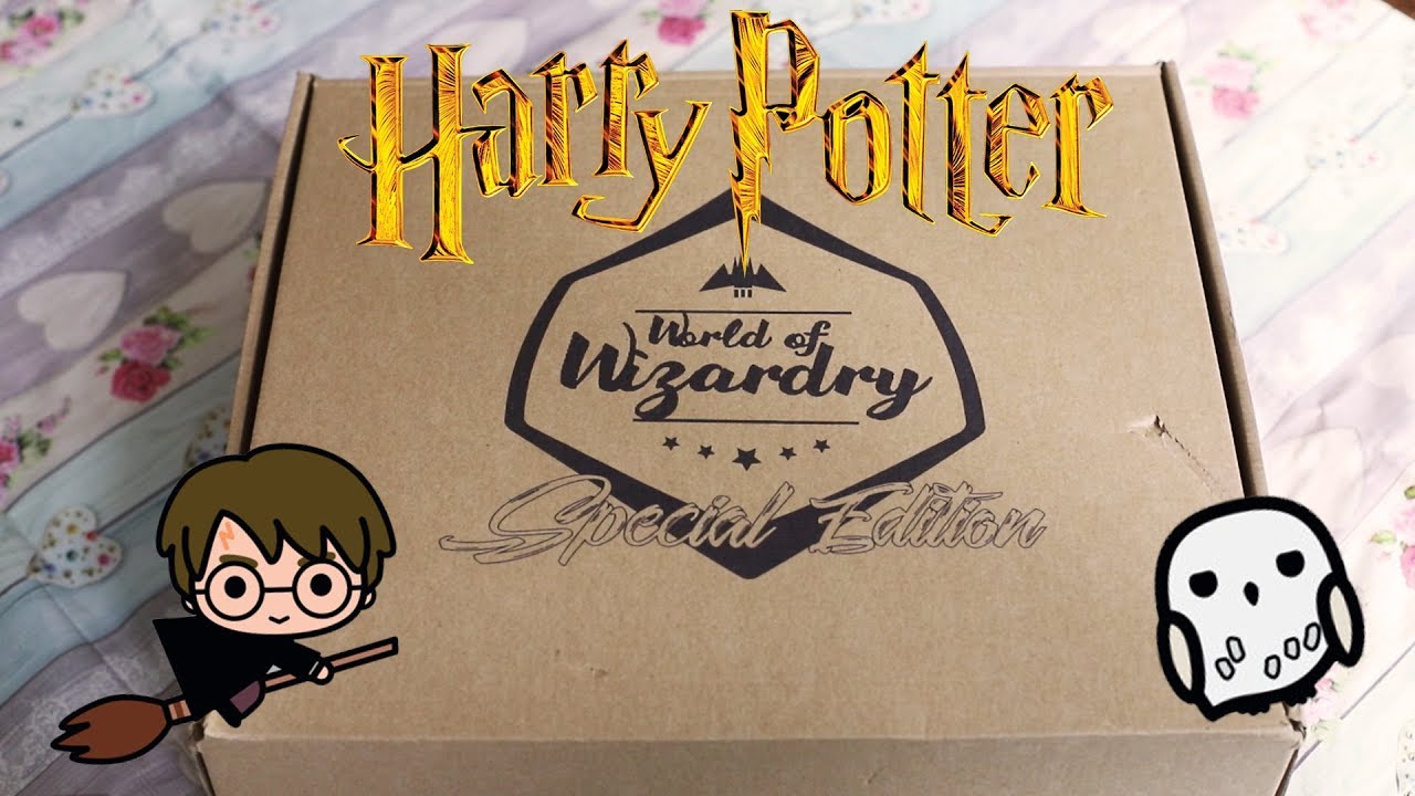 Apertura HARRY POTTER Box -  SPECIAL EDITION!!! - by Geek gear