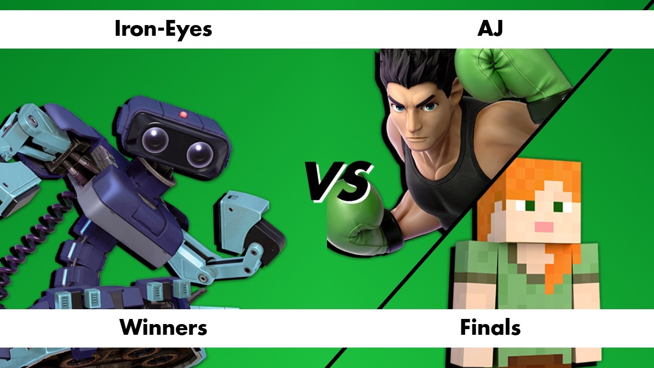 Low Level Losers League Winners Finals Iron-Eyes vs AJ