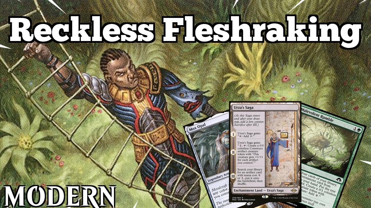 RECKLESSLY Going Where No One Has Gone Before! | Reckless Fleshraking | Modern | MTGO