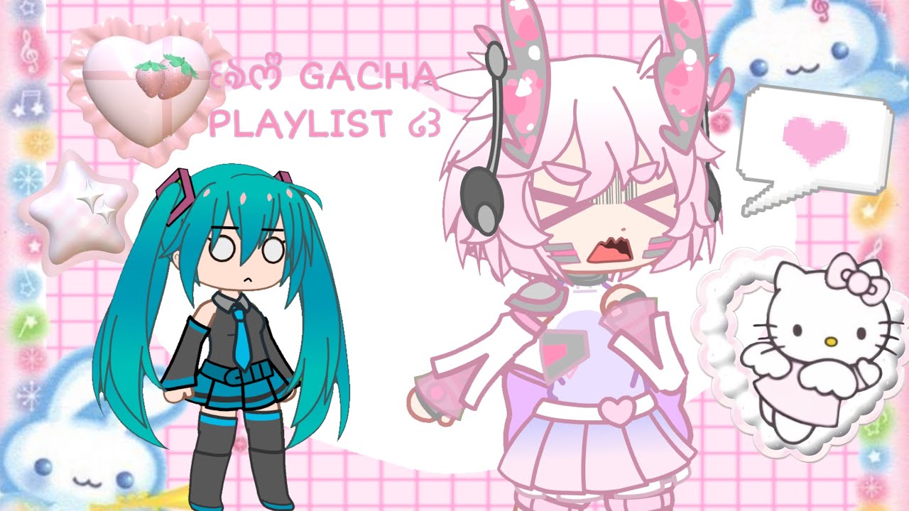 *₊‧&deg;𐐪♡ Gacha Nostalgia Playlist 🎧 