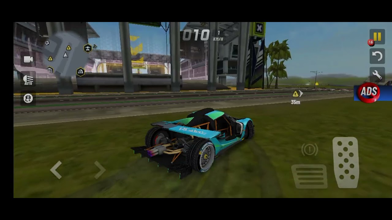 Nejrychlejší auto ve hře