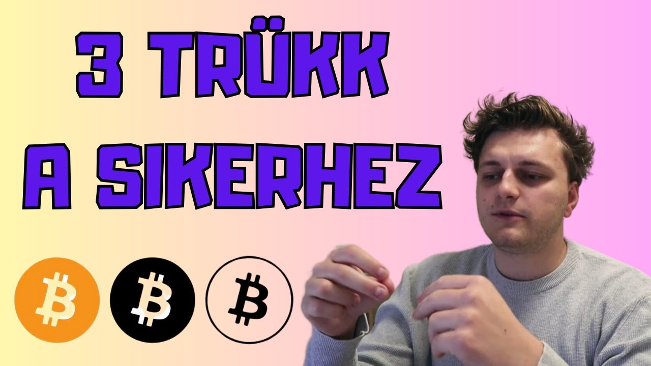 3 TIPP A SIKERHEZ - CRYPTO BEFEKTET&Eacute;S LECKE