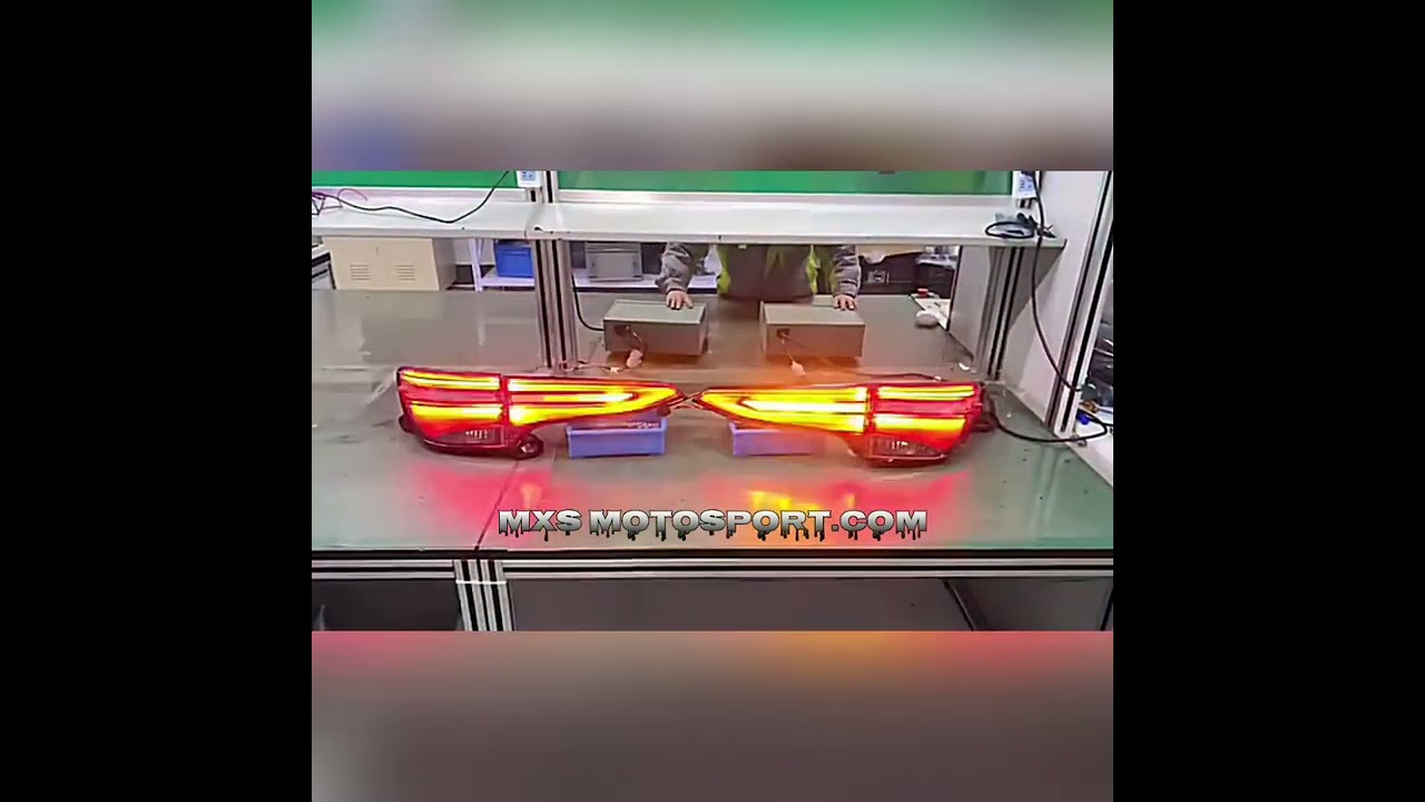 MXS LED Tail Lights For Toyota Fortuner 2021 up | Toyota Legender @mxsmotosportvideo