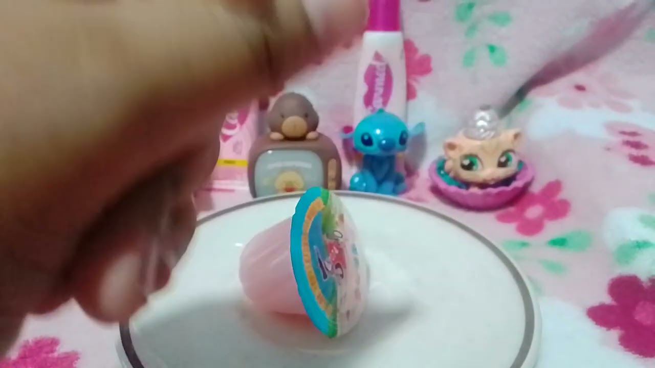 Comendo doces coreana🥮🍡
