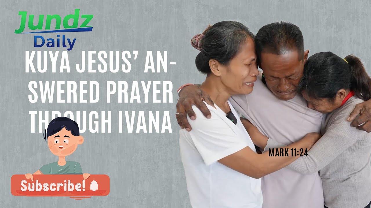 Answered Prayer ni Kuya Jesus through Ivana's vlog | Mark 11:24 #IvanaAlawi #kuyajesus #pulubi