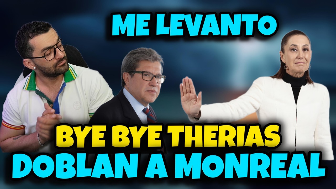Me levanto: tenemos fecha. DOBLAN A MONRY. ley vs therians.