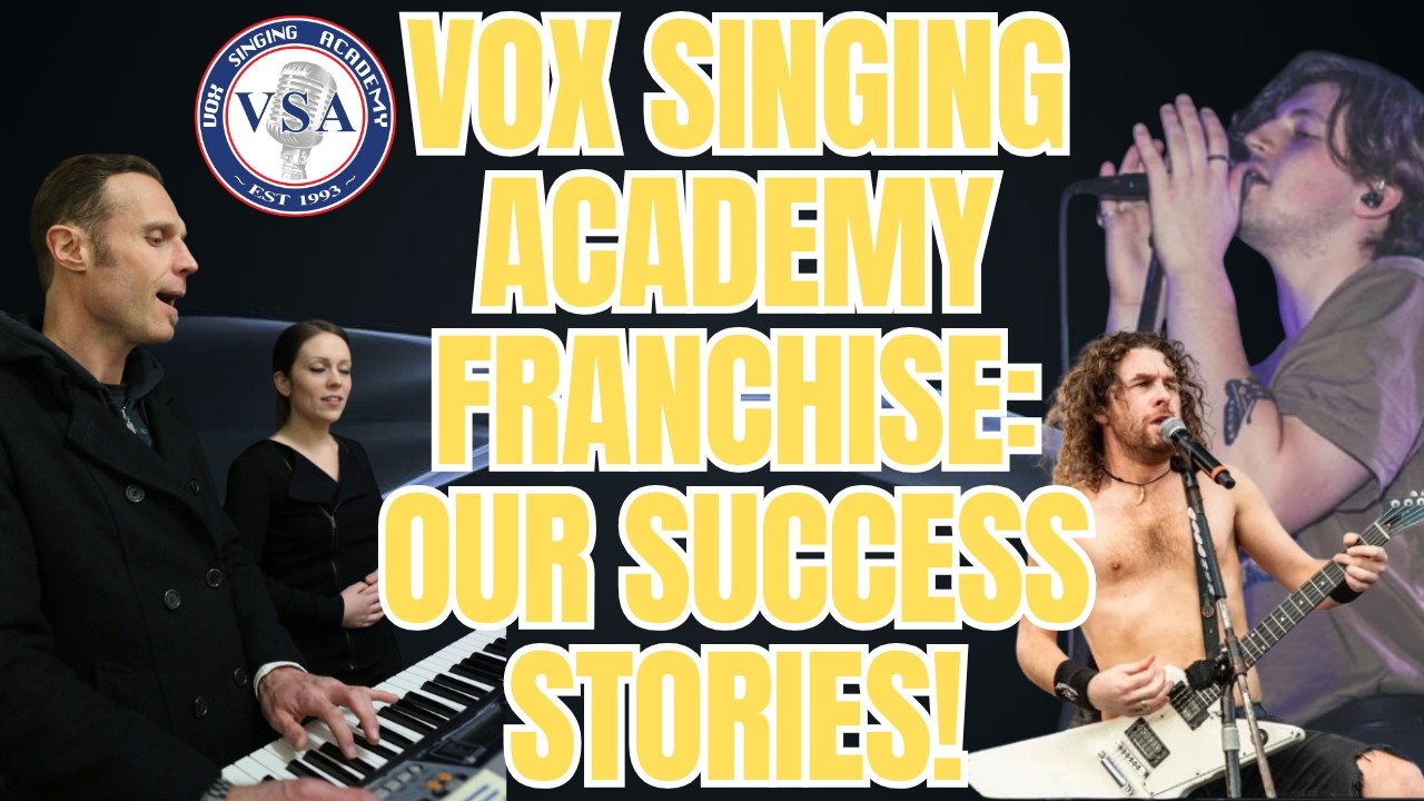 Франшиза Vox Singing Academy: наши истории успеха!