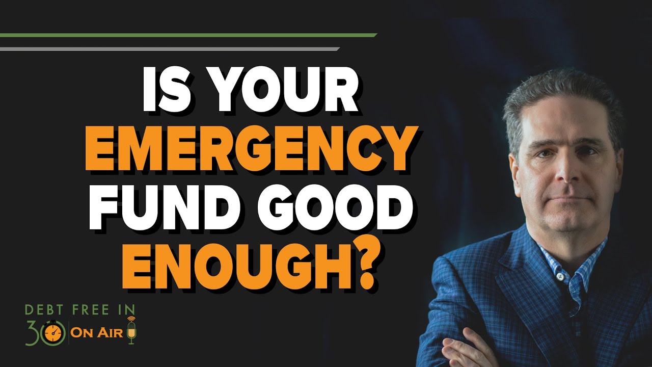 Is Your Emergency Fund Good Enough For Any Crisis?  | DFI30