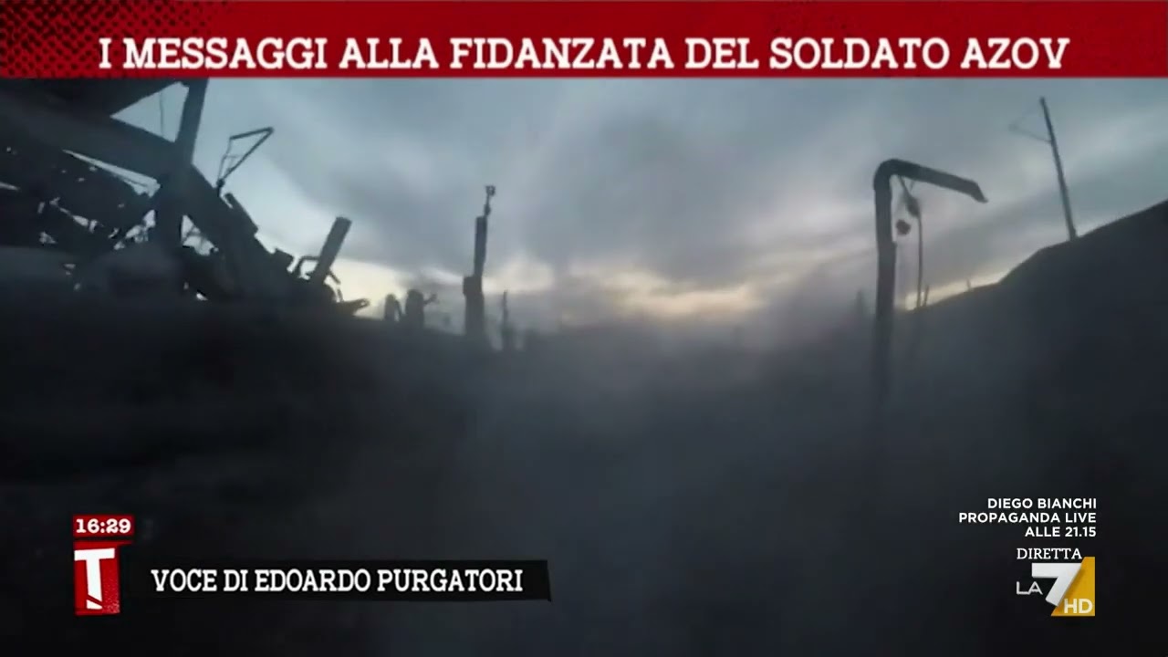 I messaggi alla fidanzata del soldato Azov