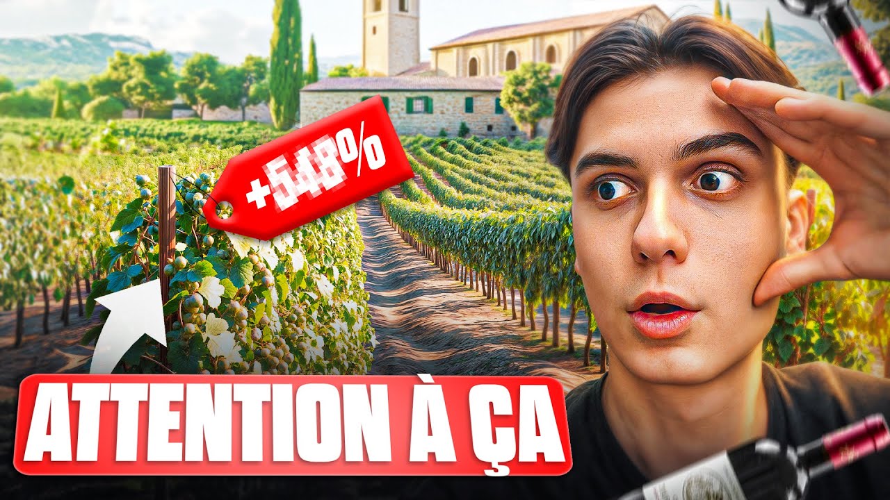 5 CONSEILS pour investir dans le VIN (débutant)