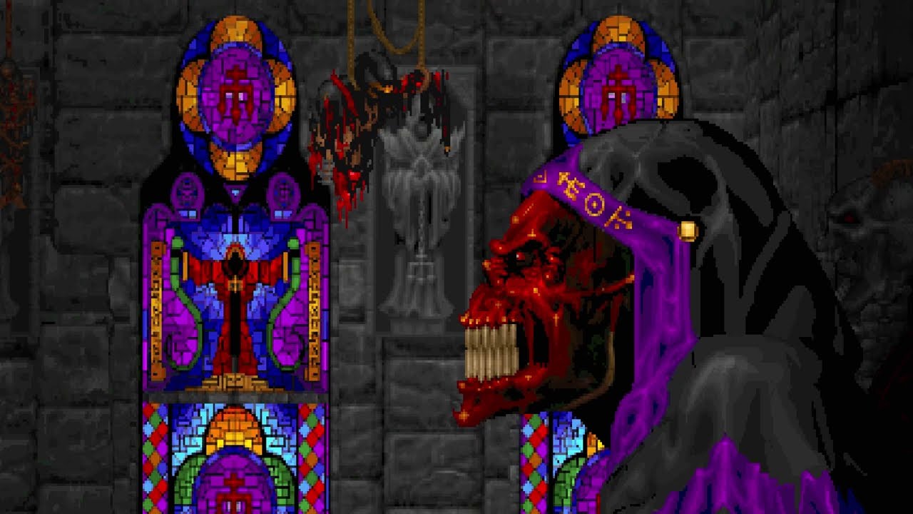 Heretic - D'Sparil (Black Plague)
